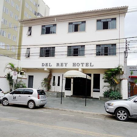 Del Rey Hotel Barbacena Dış mekan fotoğraf