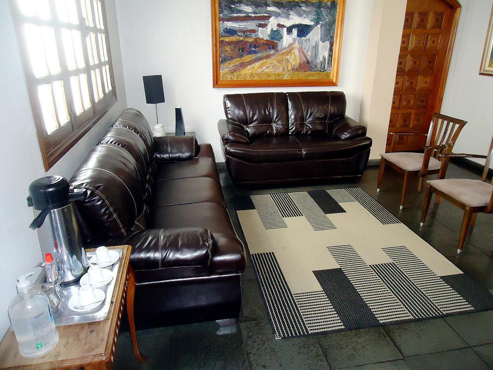 Del Rey Hotel Barbacena Dış mekan fotoğraf