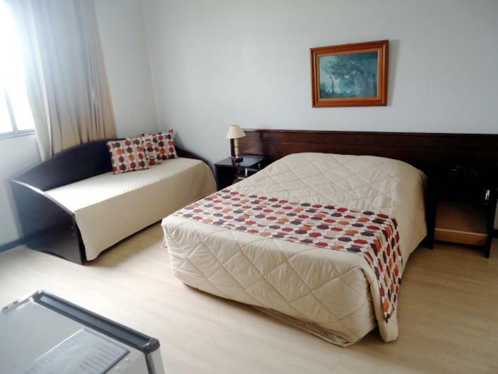 Del Rey Hotel Barbacena Dış mekan fotoğraf