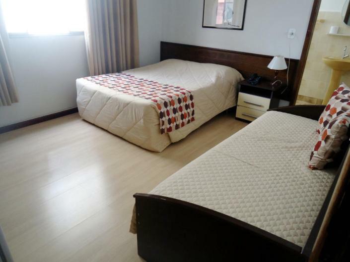 Del Rey Hotel Barbacena Dış mekan fotoğraf