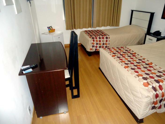 Del Rey Hotel Barbacena Dış mekan fotoğraf