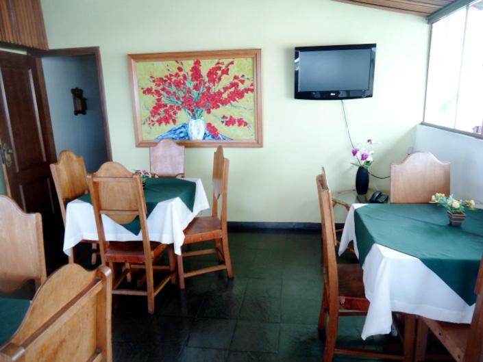 Del Rey Hotel Barbacena Dış mekan fotoğraf